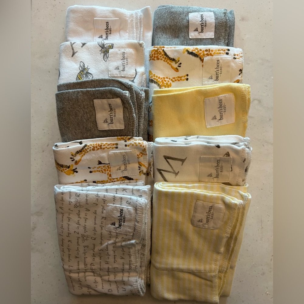 Burt's Bees Baby - Infant Burp Cloths